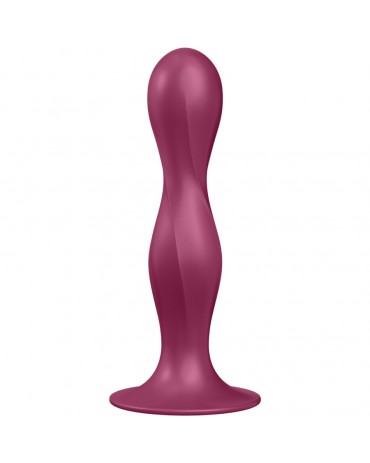 SATISFYER - DILDO IN SILICONE DOPPIA SFERA BLU 2