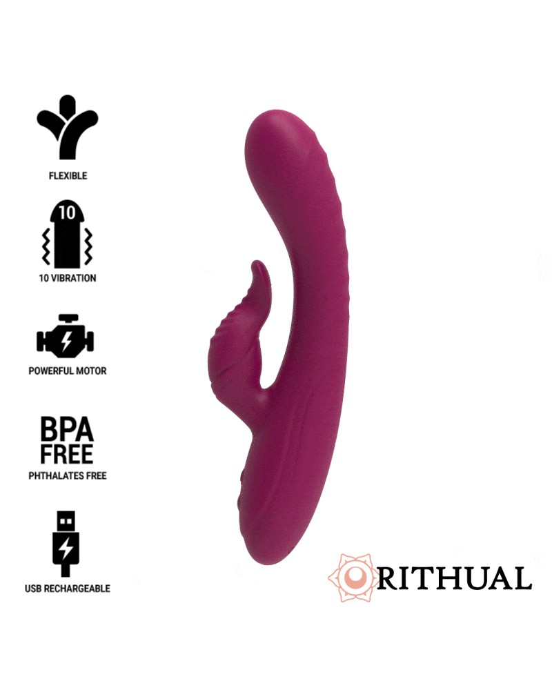 RITHUAL - ANUSARA DUAL RICARICABILE MOTORE 2.0 NERO