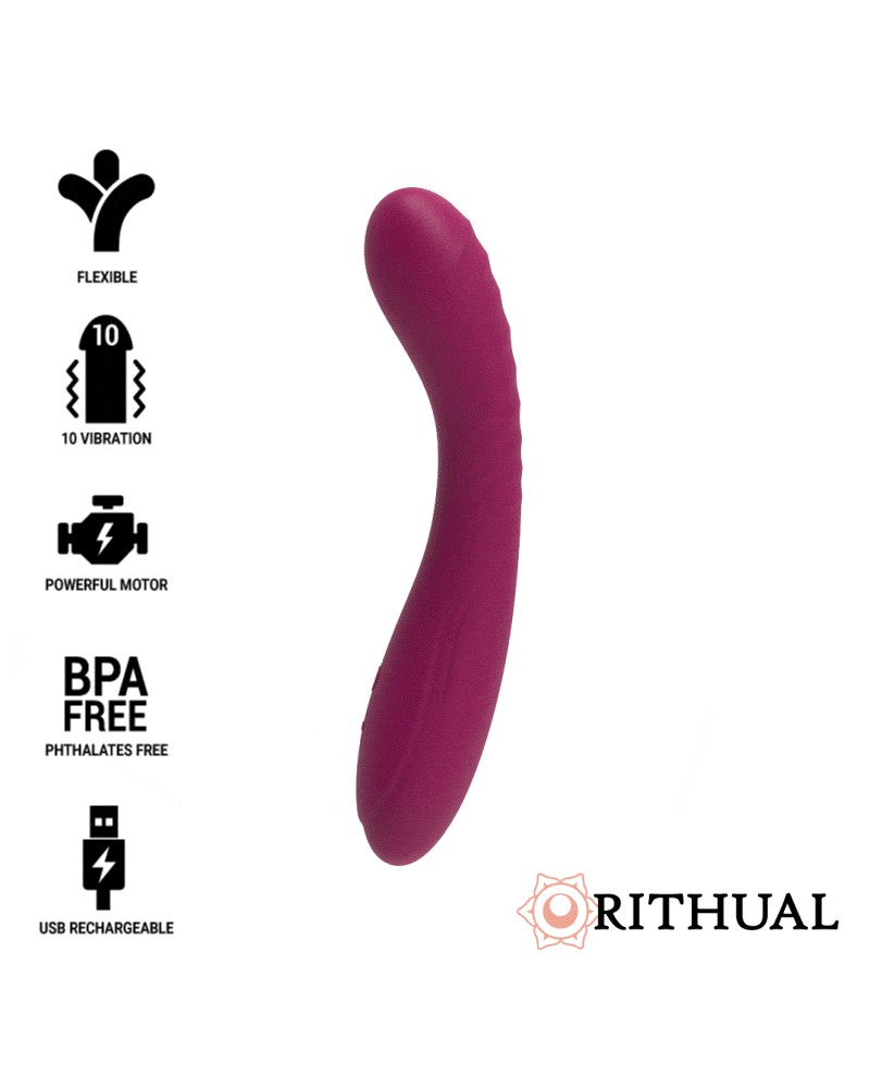 RITHUAL - STIMOLATORE E KRIYA G-POINT RICARICABILE ORCHIDEA
