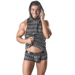 ANAIS MEN - T-SHIRT CON CAPPUCCIO AEGIS XL 2