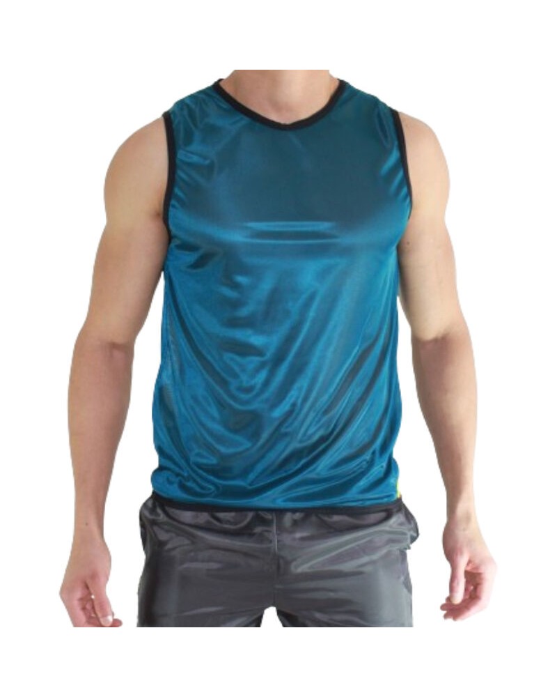 MACHO - T-SHIRT VERDE L/XL