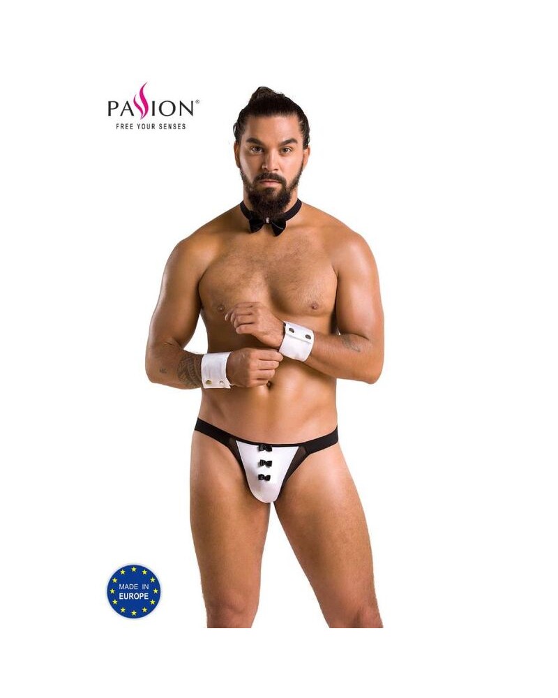 PASSION - 036 SLIP ALFROJO NERO L/XL