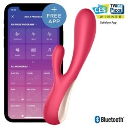 SATISFYER - MONO FLEX ROSA CON APP 2