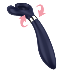 SATISFYER - DIVERTIMENTO INFINITO MULTI VIBRATOR 3 NERO 2