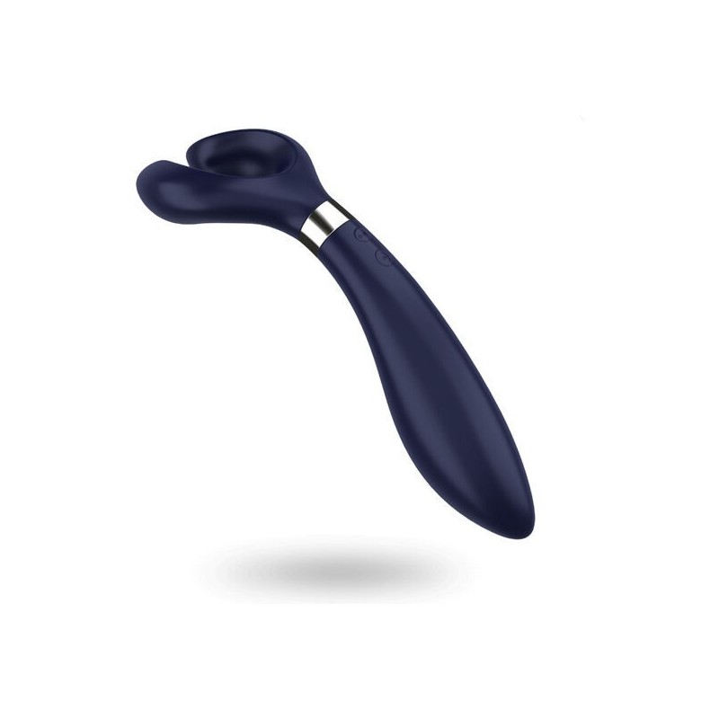SATISFYER - DIVERTIMENTO INFINITO MULTI VIBRATOR 3 NERO