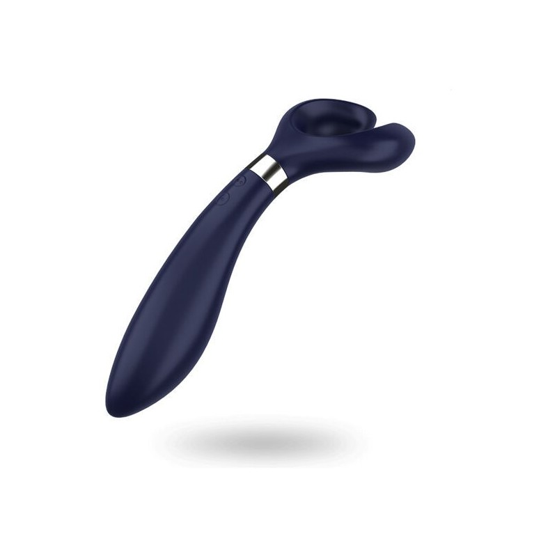 SATISFYER - DIVERTIMENTO INFINITO MULTI VIBRATOR 3 NERO