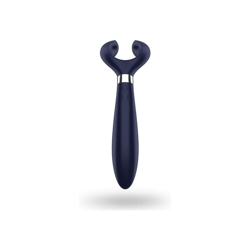 SATISFYER - DIVERTIMENTO INFINITO MULTI VIBRATOR 3 NERO
