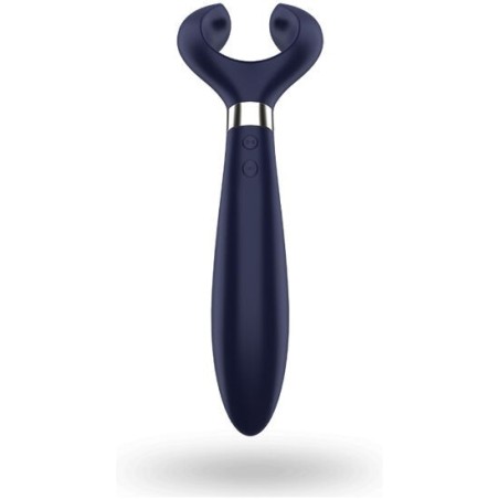 SATISFYER - DIVERTIMENTO INFINITO MULTI VIBRATOR 3 NERO