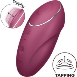 SATISFYER - TAP  CLIMAX 1 VIBRATORE LAY-ON GRIGIO