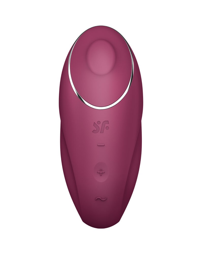 SATISFYER - TAP  CLIMAX 1 VIBRATORE LAY-ON GRIGIO