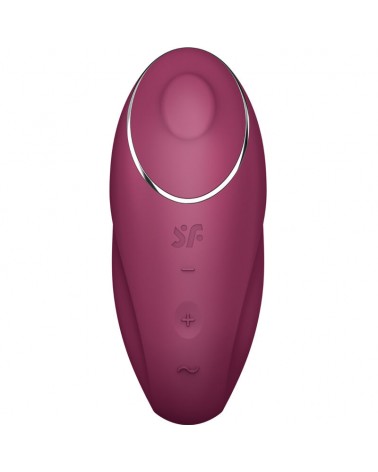 SATISFYER - TAP  CLIMAX 1 VIBRATORE LAY-ON GRIGIO