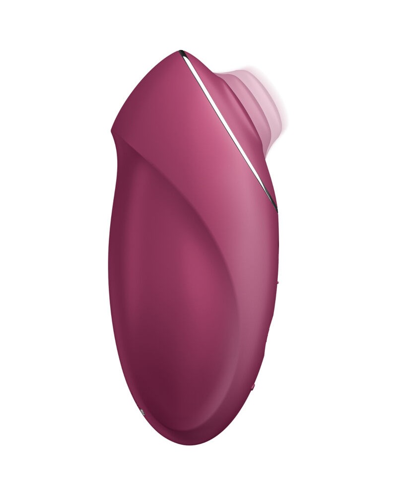 SATISFYER - TAP  CLIMAX 1 VIBRATORE LAY-ON GRIGIO