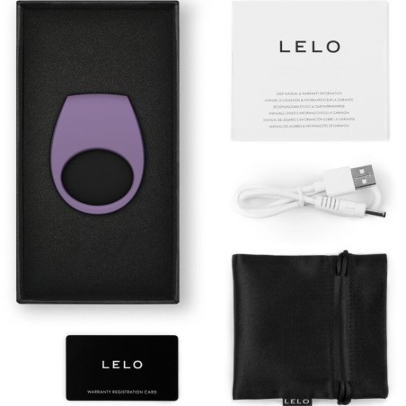 LELO - ANELLO VIBRATORE BLU TOR 3