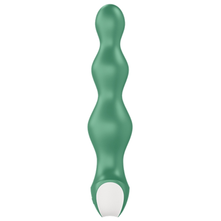 SATISFYER - VIBRATORE LOLLI PLUG 2 GRIGIO