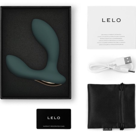 LELO - MASSAGGIATORE PROSTATICO HUGO 2 NERO