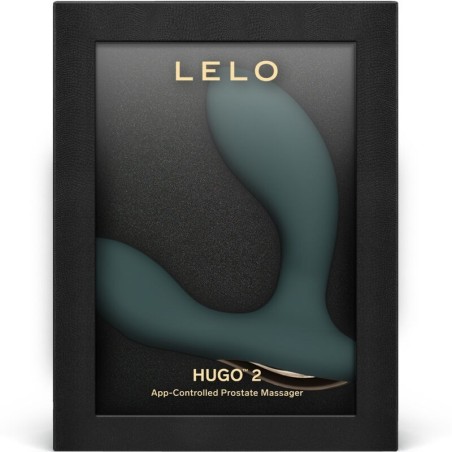 LELO - MASSAGGIATORE PROSTATICO HUGO 2 NERO