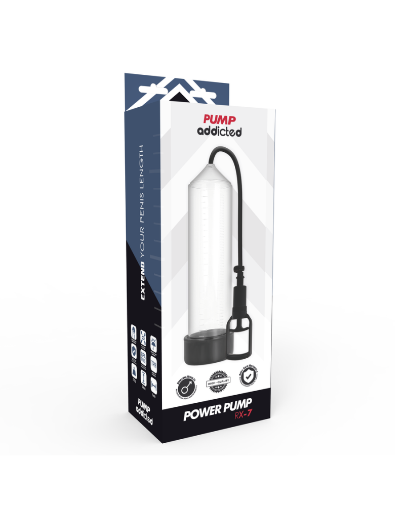 PUMP ADDICTED - RX7 NERO