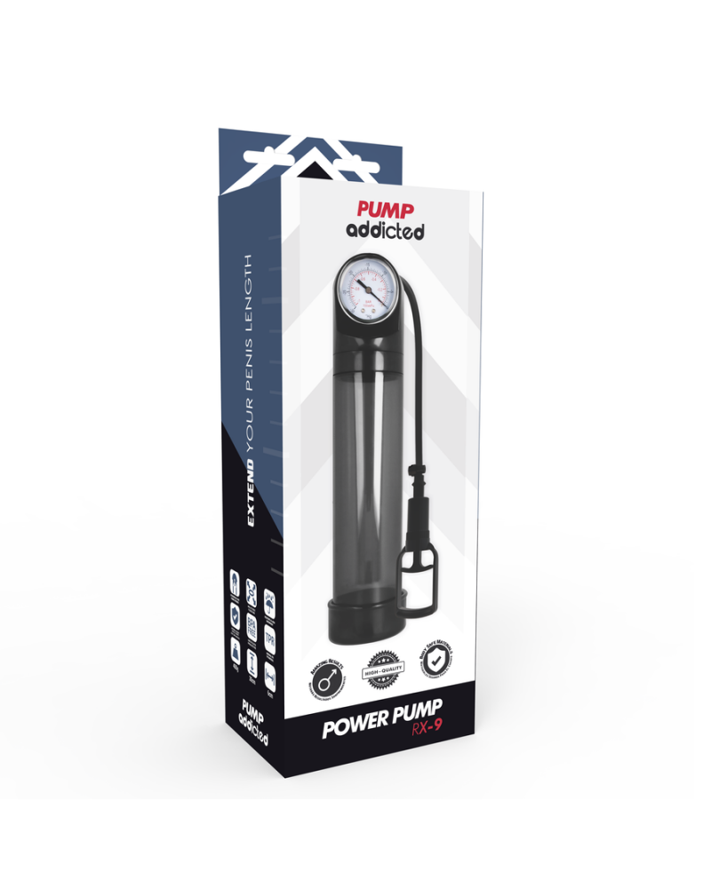 PUMP ADDICTED - RX9 TRASPARENTE