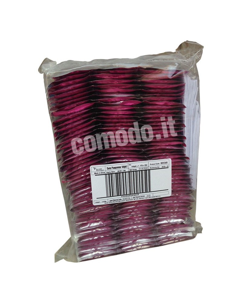 DUREX PLEASUREMAX - 144 PEZZI