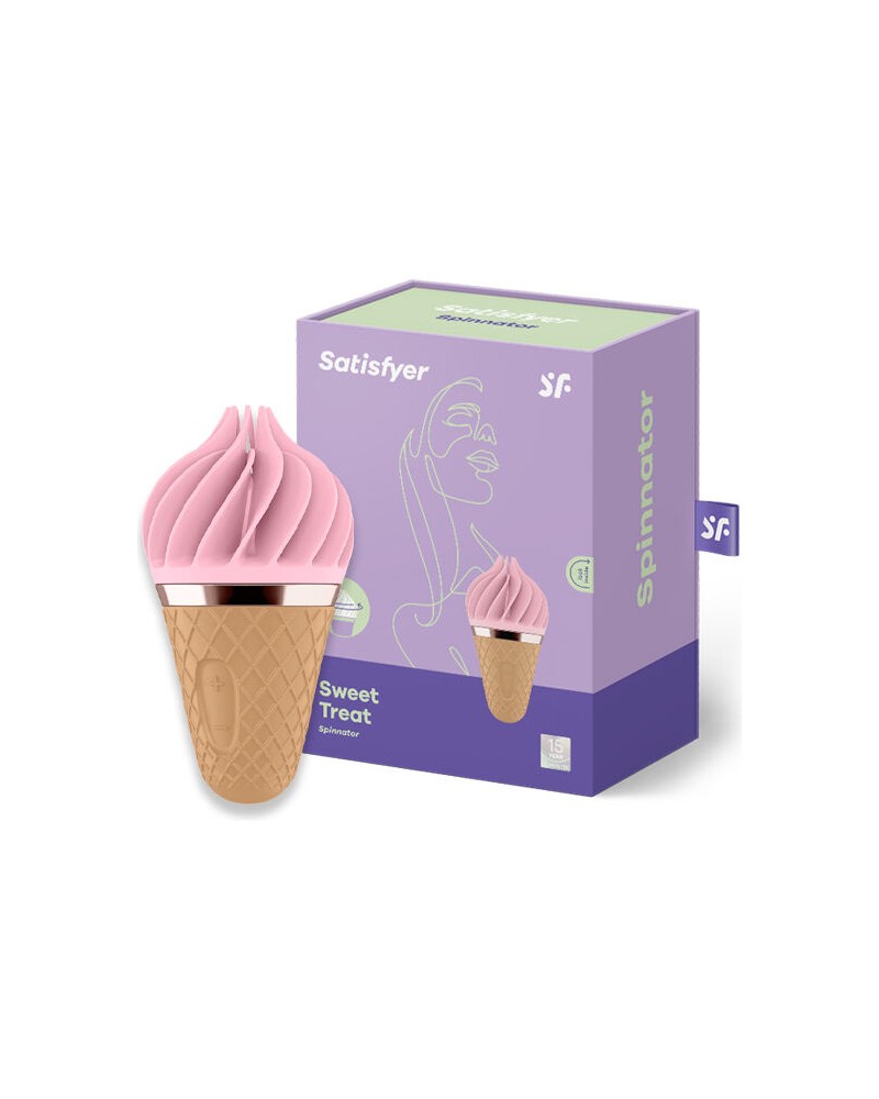 SATISFYER - SPINNATOR SWEET TREAT NERO