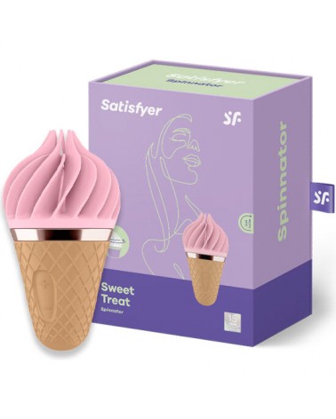 SATISFYER - SPINNATOR SWEET TREAT NERO
