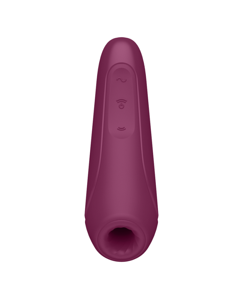 SATISFYER - CURVY 2 + ROSA