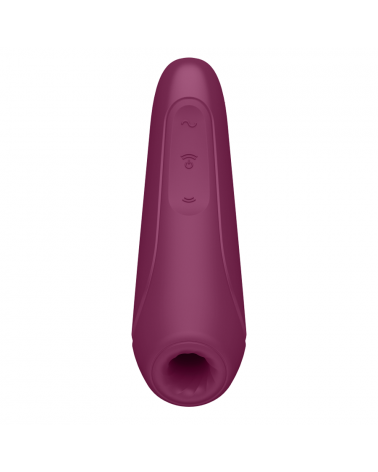 SATISFYER - CURVY 2 + ROSA