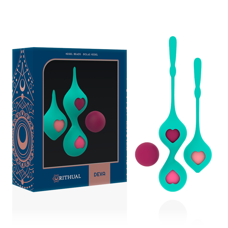 RITHUAL - E DI ALLENAMENTO PELVICO DELLORCHIDEA DEVA SET
