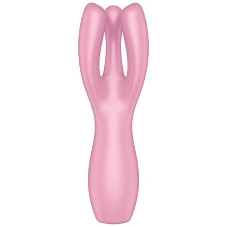 SATISFYER - VIBRATORE THREESOME 3 MENTA