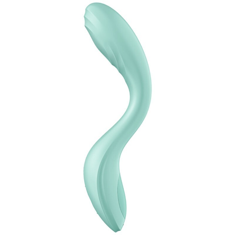SATISFYER - VIBRATORE RRROLLING PLEASURE GSPOT BIANCO