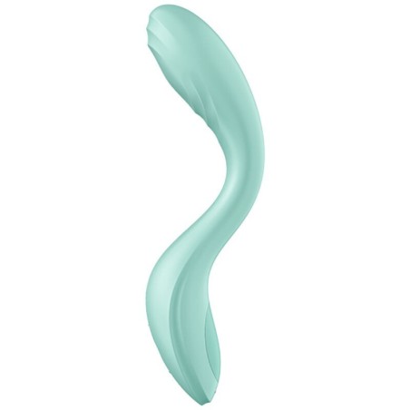 SATISFYER - VIBRATORE RRROLLING PLEASURE GSPOT BIANCO