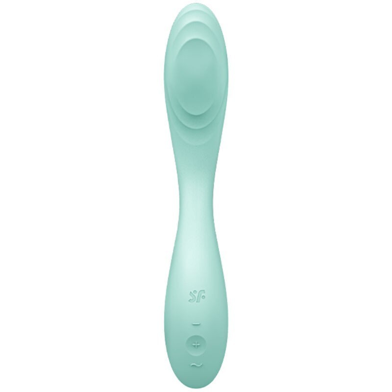 SATISFYER - VIBRATORE RRROLLING PLEASURE GSPOT BIANCO