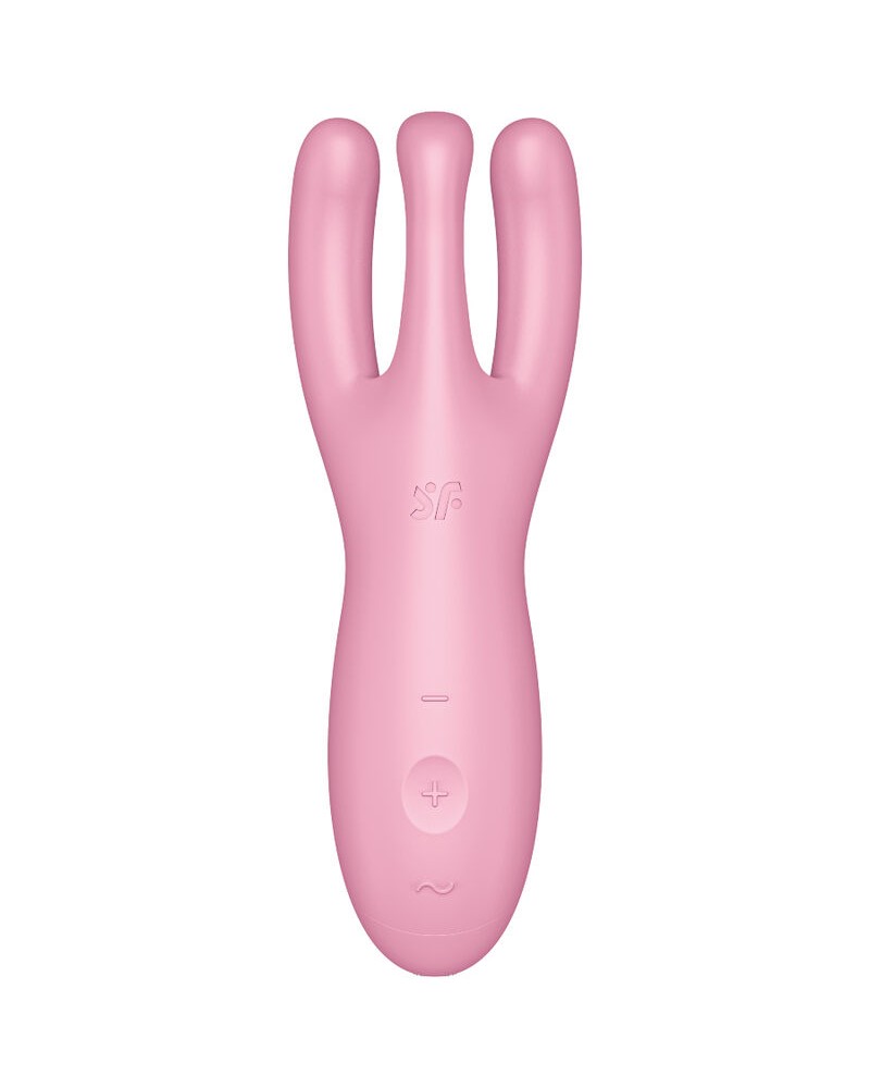 SATISFYER - APP THREESOME 4 VIBRATORE VIOLA