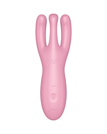 SATISFYER - APP THREESOME 4 VIBRATORE VIOLA