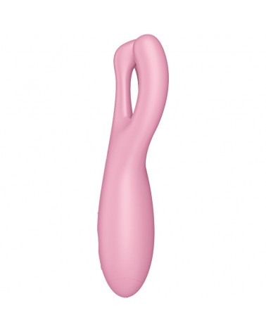 SATISFYER - APP THREESOME 4 VIBRATORE VIOLA