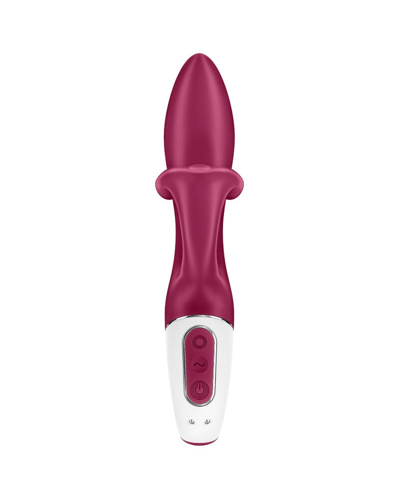 SATISFYER - VIBRATORE EMBRACE ME GSPOT TURCHESE