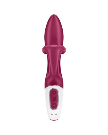 SATISFYER - VIBRATORE EMBRACE ME GSPOT TURCHESE