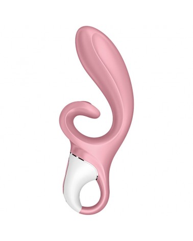 SATISFYER - APP VIBRATORE HUG ME RABBIT BLU