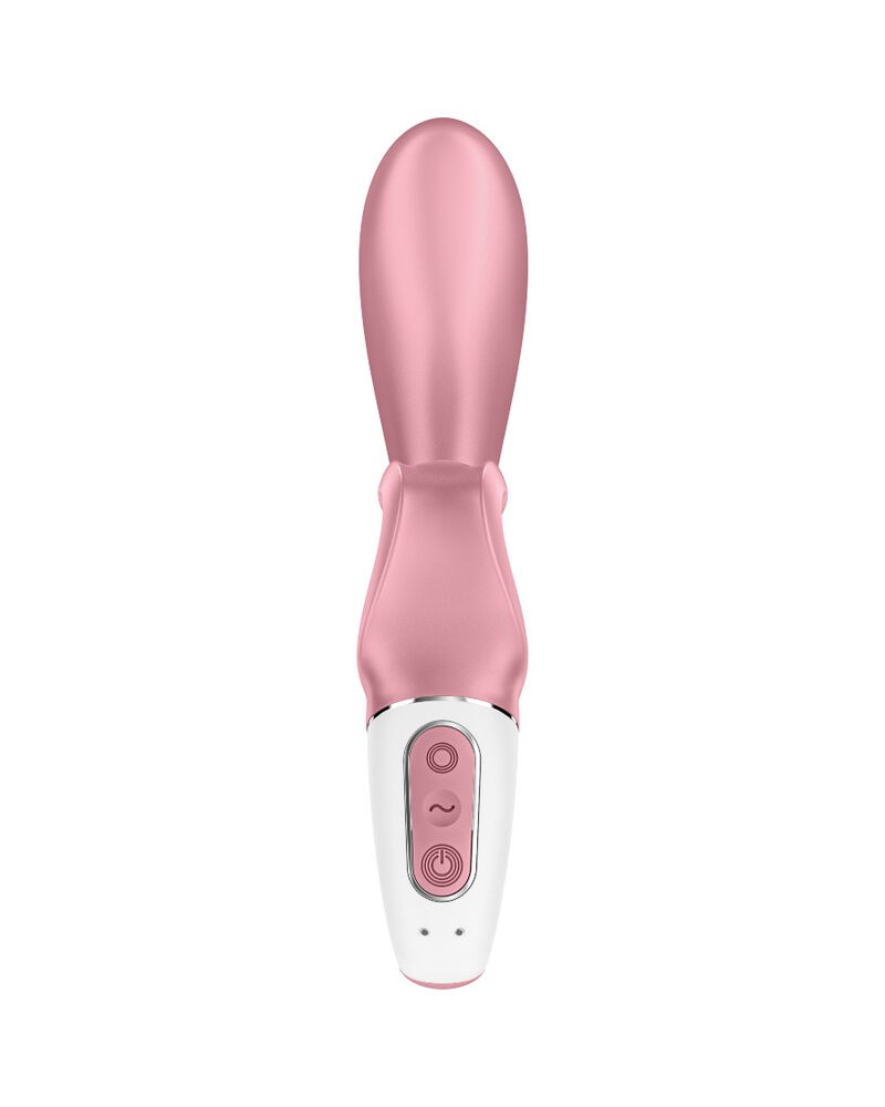 SATISFYER - APP VIBRATORE HUG ME RABBIT BLU