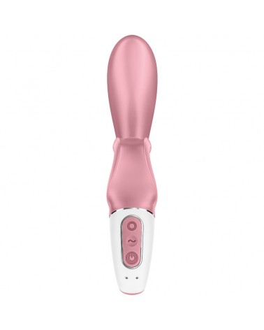 SATISFYER - APP VIBRATORE HUG ME RABBIT BLU