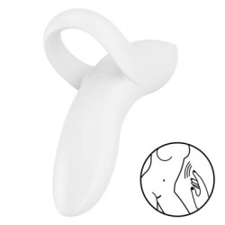 SATISFYER - VIBRATORE DA DITO BOLD LOVER ROSA 2