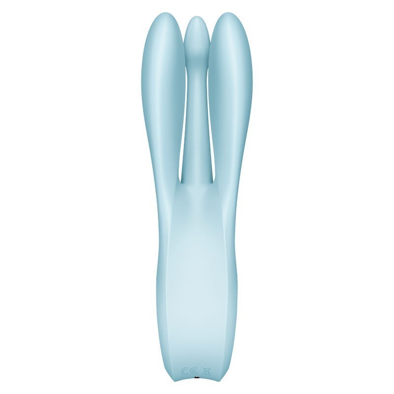 SATISFYER - THREESOME 1 VIBRATORE ROSA