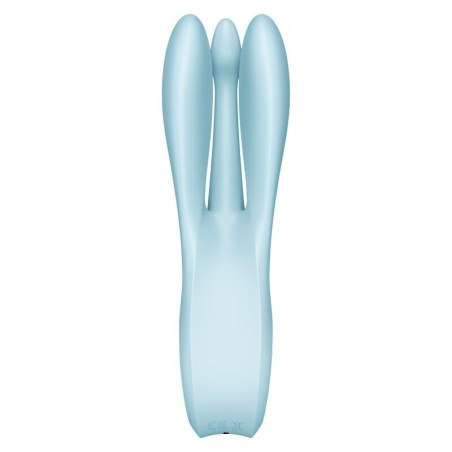 SATISFYER - THREESOME 1 VIBRATORE ROSA