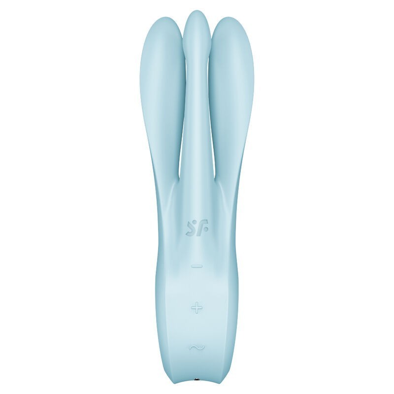 SATISFYER - THREESOME 1 VIBRATORE ROSA