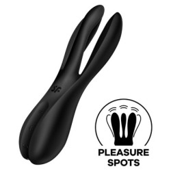 SATISFYER - VIBRATORE THREESOME 2 VIOLA 2