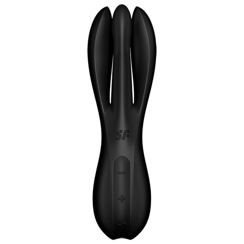 SATISFYER - VIBRATORE THREESOME 2 VIOLA