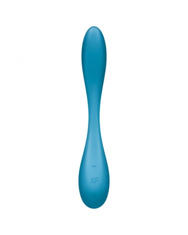 SATISFYER - MULTI VIBRATORE G-SPOT FLEX 5 LILLA