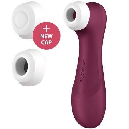 SATISFYER - TECNOLOGIA PRO 2 GENERAZIONE 3 ARIA LIQUIDA LILLA