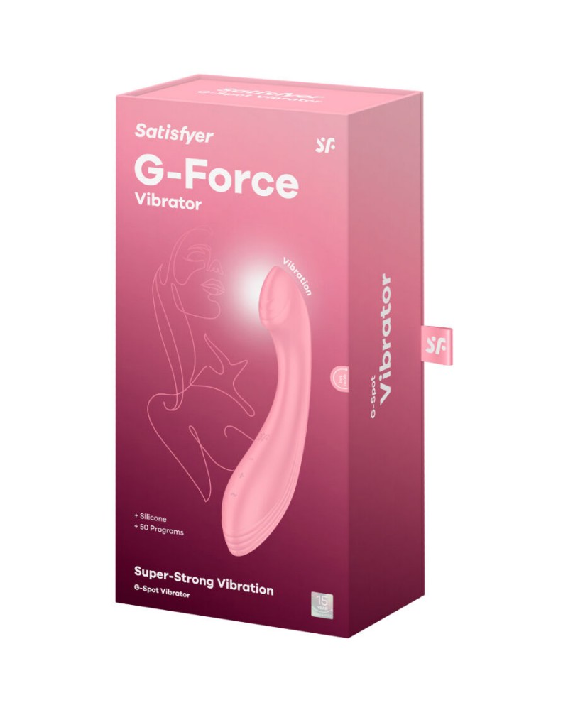 SATISFYER - G-FORCE STIMOLATORE VIBRATORE G-SPOT VIOLA