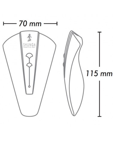 SHUNGA - MASSAGGIATORE INTIMO OBI VIOLA